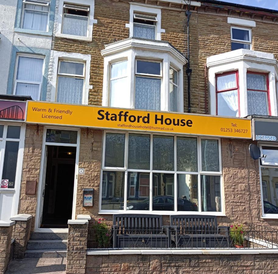 Stafford House Hotel Blackpool Bagian luar foto