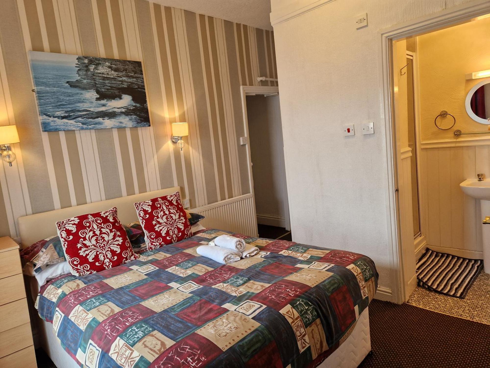 Stafford House Hotel Blackpool Bagian luar foto