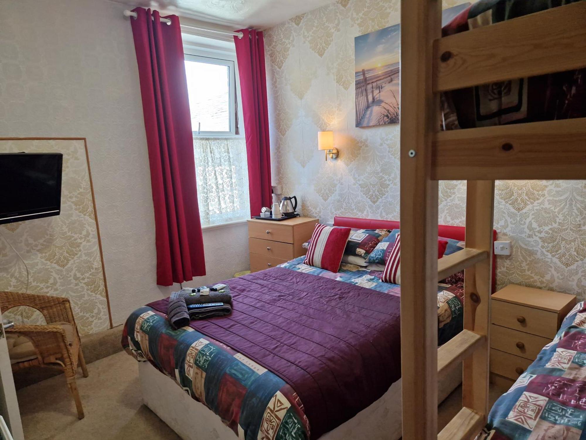 Stafford House Hotel Blackpool Bagian luar foto